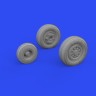Eduard 648819 BRASSIN F-35B wheels (ITAL) 1/48