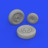 Eduard 648819 BRASSIN F-35B wheels (ITAL) 1/48