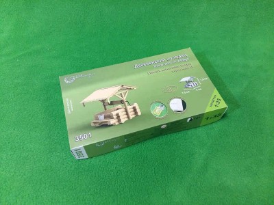 СВ Модель 3501 Деревенский колодец (85 деталей, 7,5х8х7,5 см) 1/35
