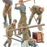 Miniart 35408 German Soldiers at Work (RAD) Special Edition 1/35