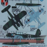 Kora Model DEC72330 Ar-196A-3 (TIRPITZ) декали декали 1/72