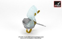 Armory ARACA7272 UTK-1 Soviet WWII machine gun turret for the Iyushin IL-4, Li-2, Douglas A-20 Boston 1/72