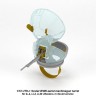Armory ARACA7272 UTK-1 Soviet WWII machine gun turret for the Iyushin IL-4, Li-2, Douglas A-20 Boston 1/72