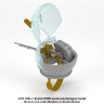 Armory ARACA7272 UTK-1 Soviet WWII machine gun turret for the Iyushin IL-4, Li-2, Douglas A-20 Boston 1/72