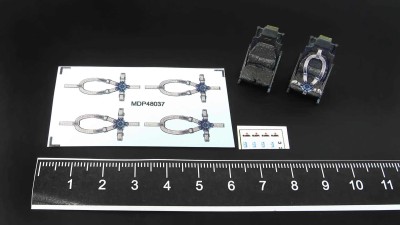 Metallic Details MDR48292 Pilot seats for Sikorsky UH-60, SH-60, MH-60 late 1/48