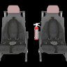 Metallic Details MDR48292 Pilot seats for Sikorsky UH-60, SH-60, MH-60 late 1/48