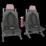 Metallic Details MDR48292 Pilot seats for Sikorsky UH-60, SH-60, MH-60 late 1/48