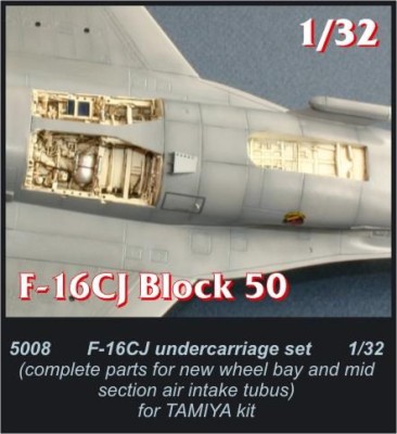 CMK 5008 F-16CJ - undercarriage set for HAS 1/32