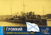 Combrig 70167 Gromkiy Destroyer, 1904 1/700