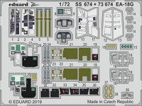 Eduard SS674 1/72 EA-18G (HAS)