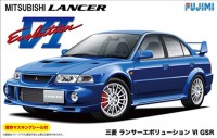 Fujimi F-03923 Mitsubishi Lancer Evolution VI GSR 1/24