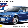 Fujimi F-03923 Mitsubishi Lancer Evolution VI GSR 1/24