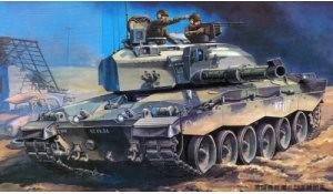 Trumpeter 00308 Танк &quot;Челленджер&quot; II 1/35