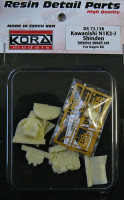 Kora Model DS72138 Kawanishi N1K2-J Shinden - Interior set (KP) 1/72