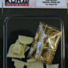 Kora Model DS72138 Kawanishi N1K2-J Shinden - Interior set (KP) 1/72