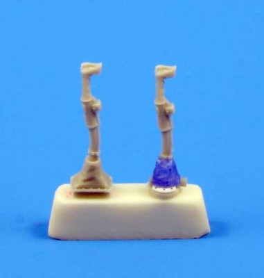 CMK Q32084 Bf 109E/ F/G/ K control column for HAS kit 2pcs 1/32