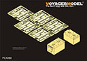 Voyager Model PEA060 Modern US ARMYCal .50 M2A1 Ammunition Can(For all) 1/35