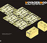 Voyager Model PEA060 Modern US ARMYCal .50 M2A1 Ammunition Can(For all) 1/35