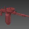A-resin 35105 Пулеметы ДТ образца 1929года( 2 пулемета, 2 гильзоулавлевателя, 10 дисковых магазинов) 1/35
