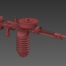 A-resin 35105 Пулеметы ДТ образца 1929года( 2 пулемета, 2 гильзоулавлевателя, 10 дисковых магазинов) 1/35