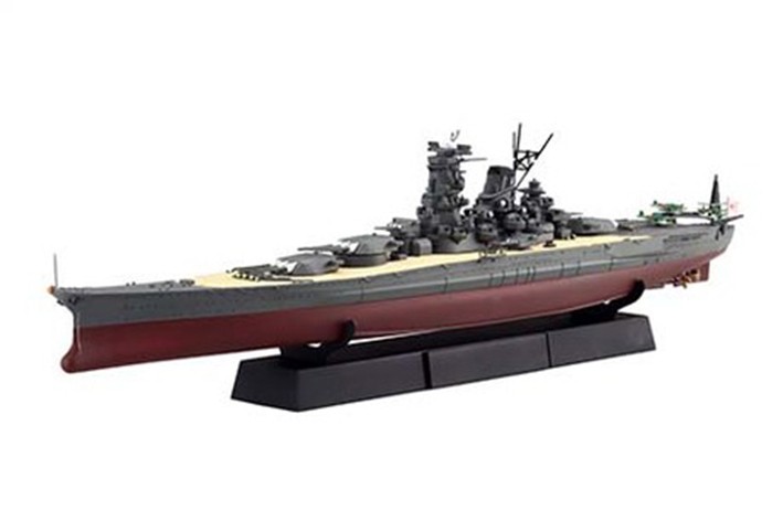 Fujimi F-45190 Японский линкор Musashi (1942) Full Hull Model 1/700