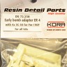 Kora Model DS72238 Early bomb adapter ER 4 & 4x SC50 for Fw-190F 1/72