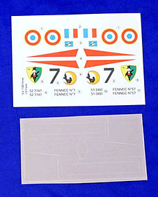 Lf Model C3239 Decals N.A. T-28S Fennec over Algeria 1/32