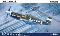 Eduard 84209 P-51B/C Mustang Birdcage canopy (Weekend Ed.) 1/48