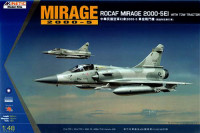Kinetic K48045 Mirage 2000-5EI (RoCAF) с аэродромным тягачём