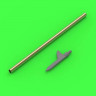 Master AM-48-156 1/48 US WWII Pitot Tube 'Shark Fin' type