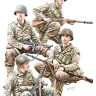 Miniart 35407 U.S. Infantry Tank Riders Set 1 (4 fig.) 1/35