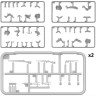 Miniart 35407 U.S. Infantry Tank Riders Set 1 (4 fig.) 1/35