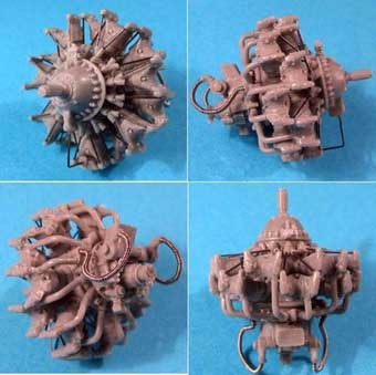 Vector 48-020 Zuisei 1/48