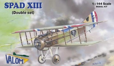 Valom 14412 Spad XIII - Double set 1/144