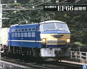 Aoshima 05408 Electric Locomotive Type EF66 Early Type 1:45