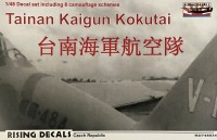 Rising Decals 48034 Decal Tainan Kaigun Kokutai (8x camo) 1/48