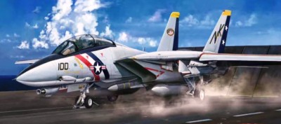 Great Wall Hobby L7203 F-14D US Navy VF-2 Bounty Hunters 1/72