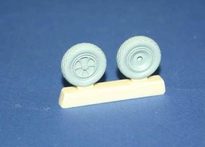 CMK Q48041 P-47D Thunderbolt wheels for HAS/ TAM 1/48