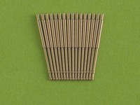 Master SM-700-003 German 10,5cm (4.1in) SKC/33 barrels - early type (16pcs) - German heavy AA gun