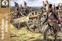 Waterloo 1815 WLAP009 Dutch/Belgian artillery 1815 1/72
