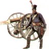 Waterloo 1815 WLAP009 Dutch/Belgian artillery 1815 1/72