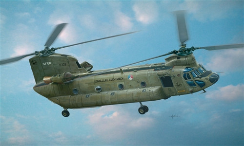 Italeri 02672 CH-47D Chinook 1/48