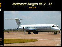 Fly model 14402 McDonnell Douglas Dc-9-32 NASA 1/144