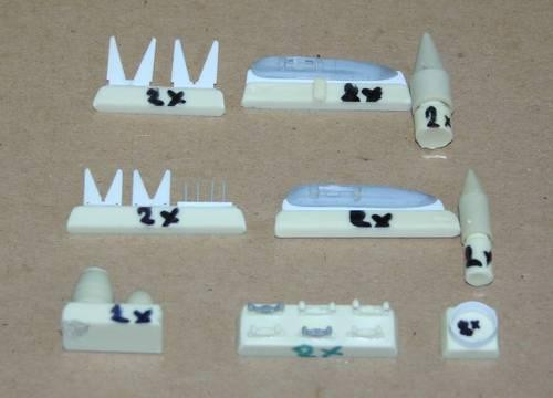 CMK 7143 Junkers Ju 88A - armament set for HAS kit 1/72