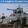Hobby Boss 83814 Sd.kfz.221 Panzerspahwagen - поздний 1/35