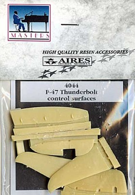 Aires 4044 P-47 THUNDERBOLT control surfaces (распродажа)