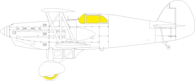 Eduard EX928 Mask B.534 IV. serie TFace (EDU) 1/48