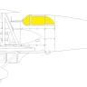 Eduard EX928 Mask B.534 IV. serie TFace (EDU) 1/48
