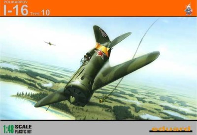 Eduard 08148 I-16 Type 10 (reedition) 1:48
