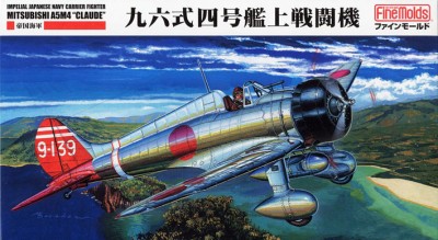 Fine Molds FB21 IJN Type 96 Carrier Fighter Mitsubishi A5M4 1:48